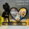 Personalized Couple LED Table Top