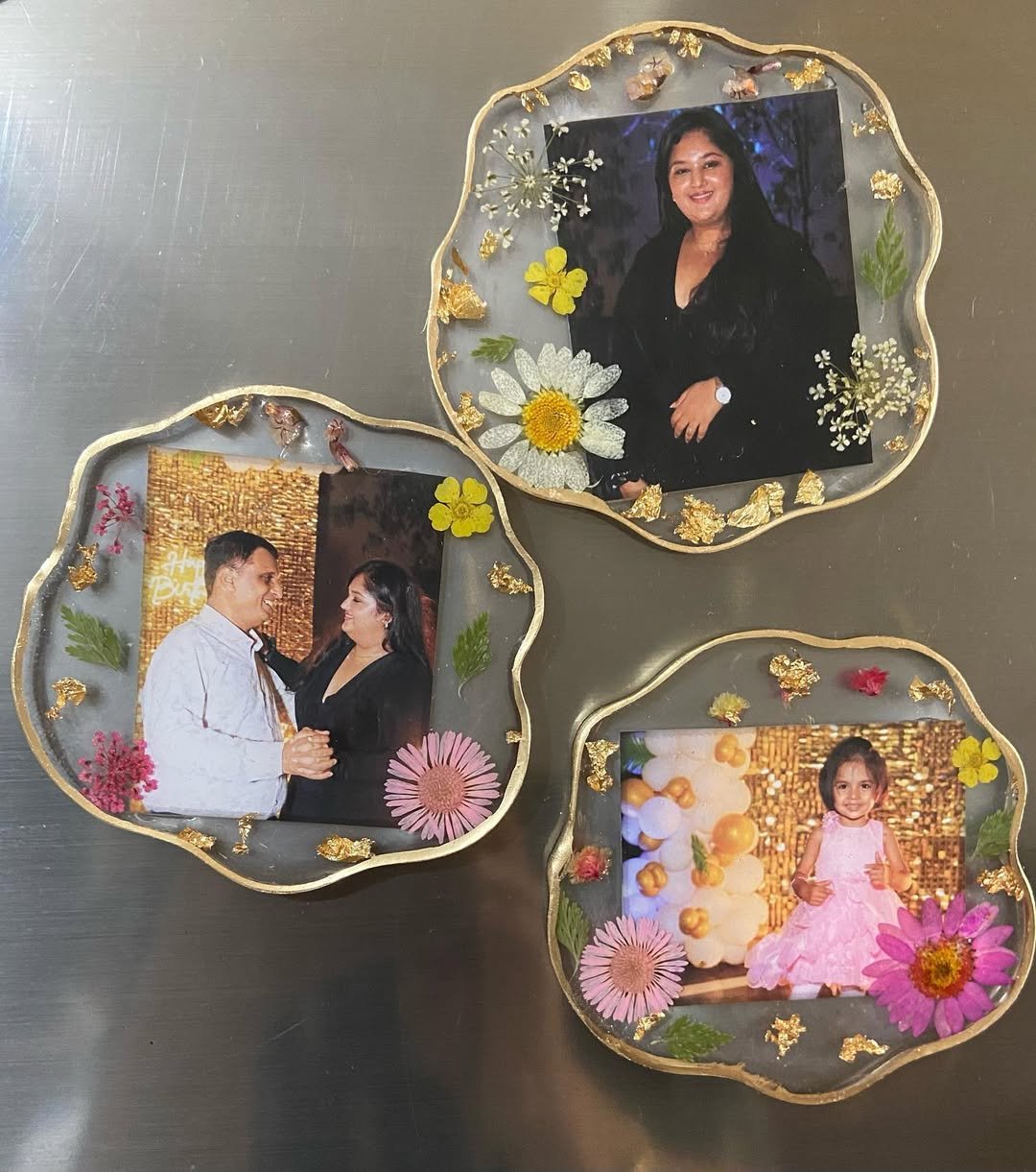 Personalized Photo Resin Magnet – Unbreakable & Premium Quality Keepsake - Image 2