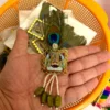 Khatu Shyam ji brooches with mor pankh/ Welcome gifts for barati's and guests in weddings