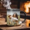 Personalized Ceramic Magic Mug 11oz – Custom Photo, Logo or Design Heat‑Sensitive Cup