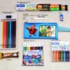 Personalized DOMS Pencil Box Hamper – Complete Stationery Set with Name Customization & Chocolate Treat