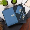 Elegant Personalized Gift Set – Diary, Pen, Keychain & Card Holder