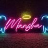Customized Name Neon light