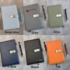 Custom Vivo Diary & Pen Set - Personalized Gifts & Corporate Branding