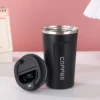 LED Temperature Display Vacuum Coffee Mug 510ml