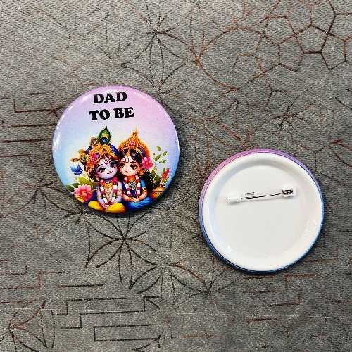 Personalized Unique Button Badges 🎨