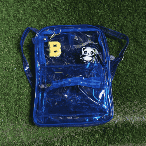 Personalized Neon Jelly Bags