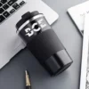 Stainless Steel Vacuum Coffee Mug with Sleeve 510ml
