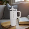 Custom Name Engraved Stainless Steel Insulated 500 ML Mini Tumbler with Straw
