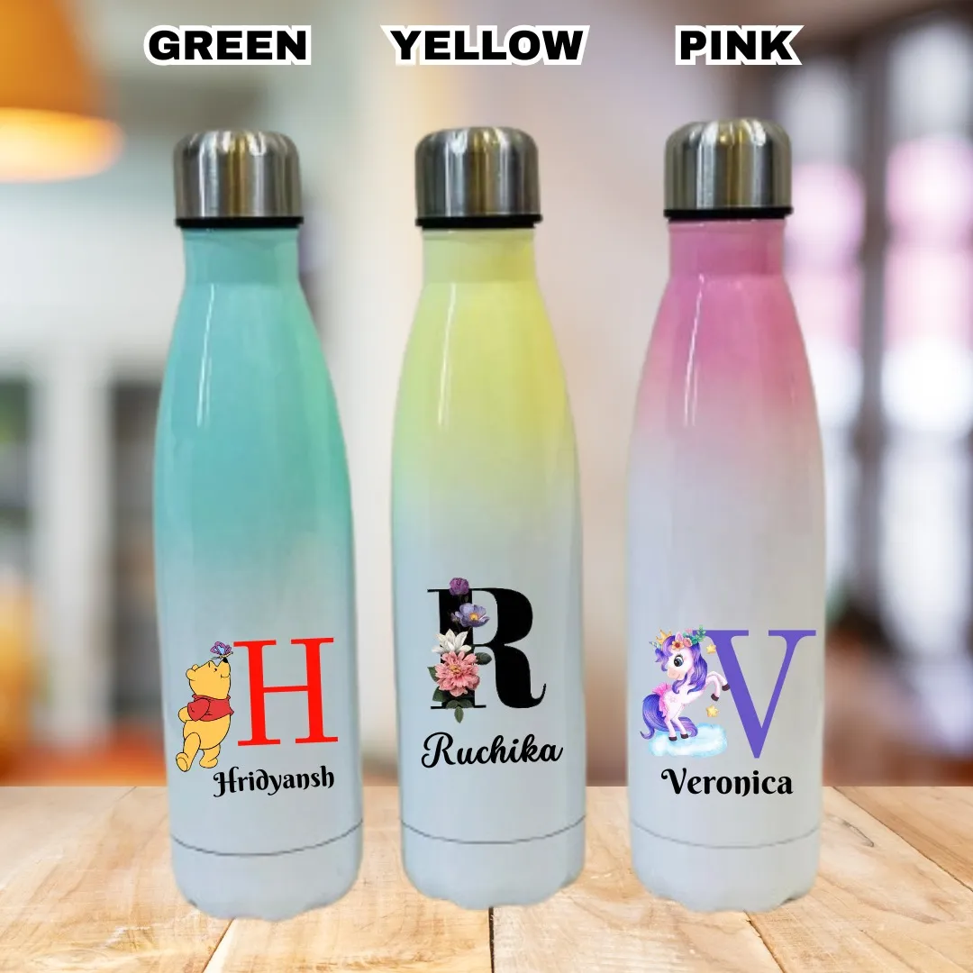 Dual Colour Cola Bottle